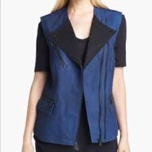 Rebeca Taylor Leather Vest